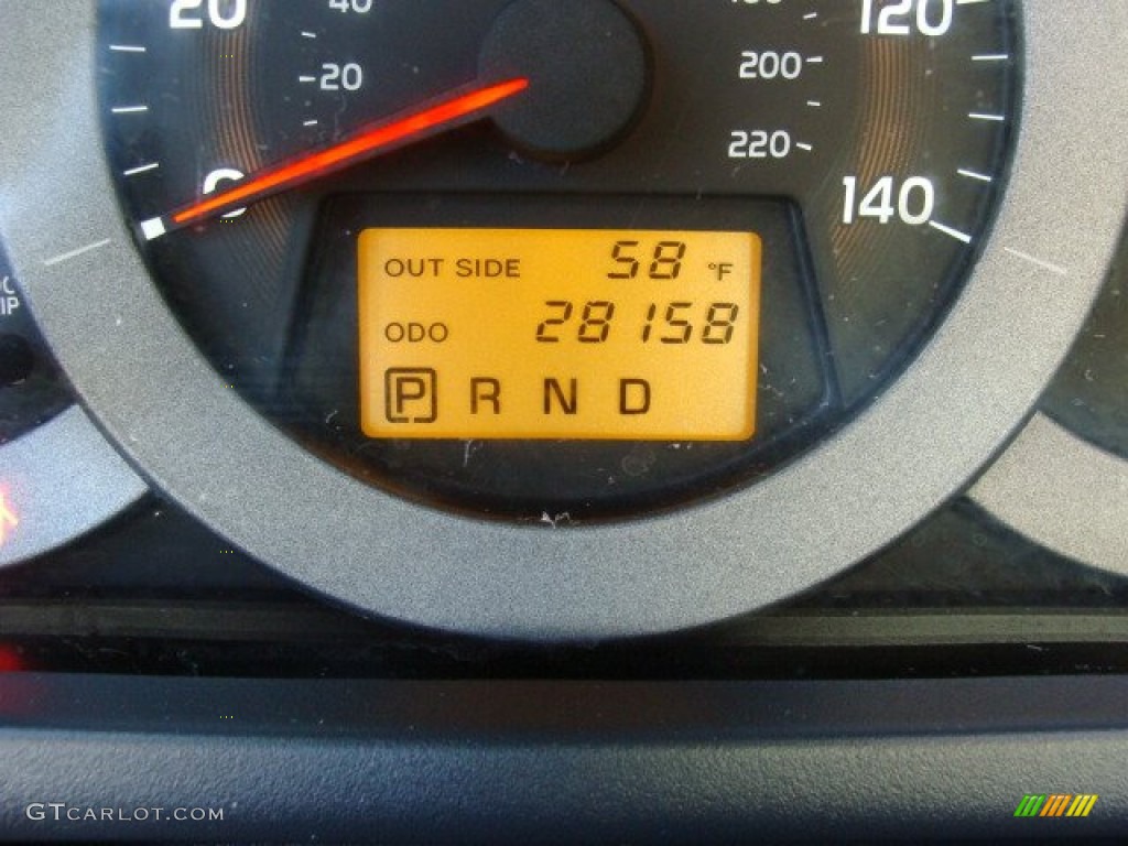 2007 RAV4 4WD - Barcelona Red Pearl / Ash Gray photo #14