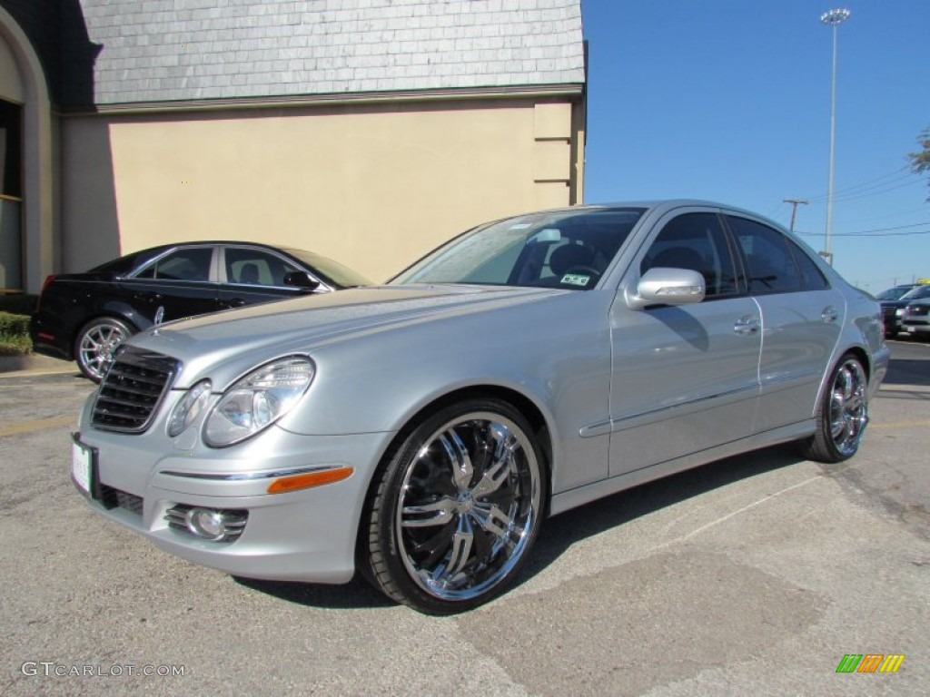 2008 Mercedes-Benz E 350 Sedan Custom Wheels Photo #55911927