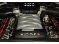 5.2 Liter DOHC 40-Valve VVT V10 Engine for 2007 Audi S8 5.2 quattro #55911975