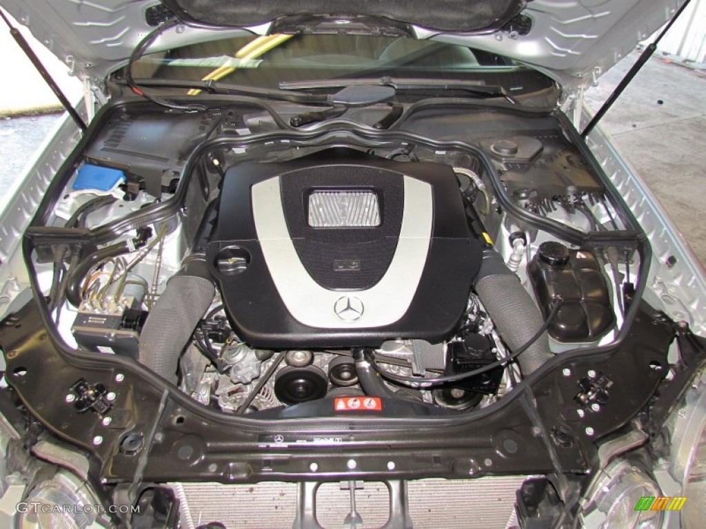 2008 Mercedes-Benz E 350 Sedan 3.5 Liter DOHC 24-Valve VVT V6 Engine Photo #55912050