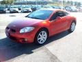 2008 Sunset Orange Pearlescent Mitsubishi Eclipse GT Coupe  photo #11