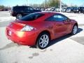 2008 Sunset Orange Pearlescent Mitsubishi Eclipse GT Coupe  photo #12