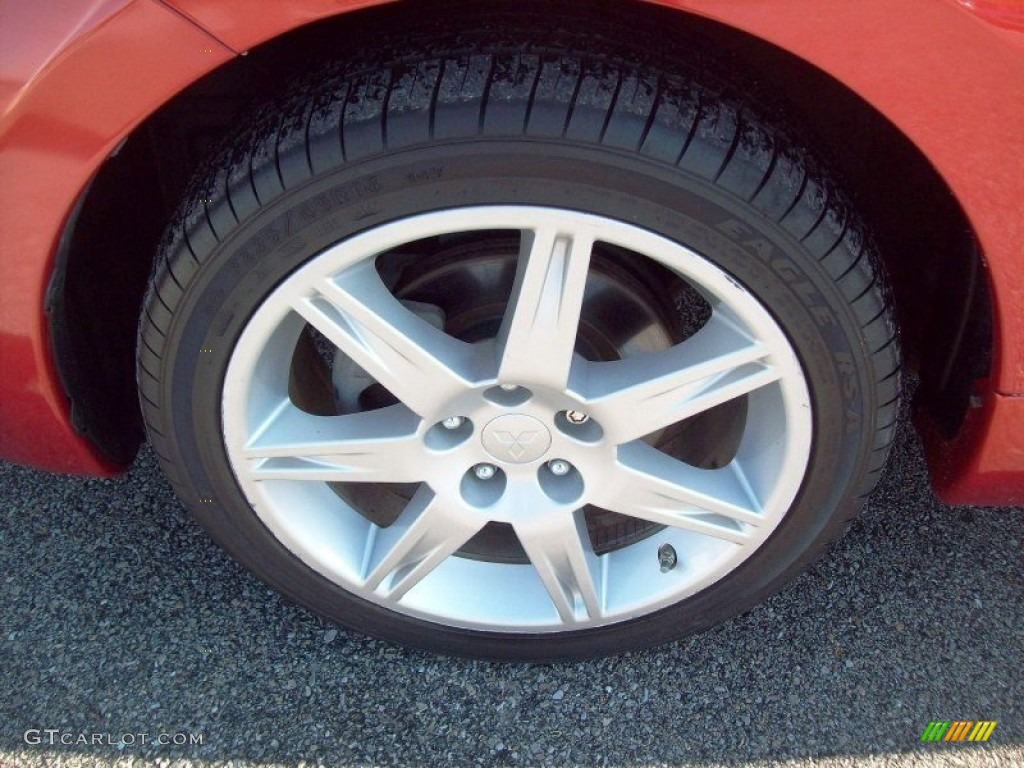 2008 Mitsubishi Eclipse GT Coupe Wheel Photo #55912254
