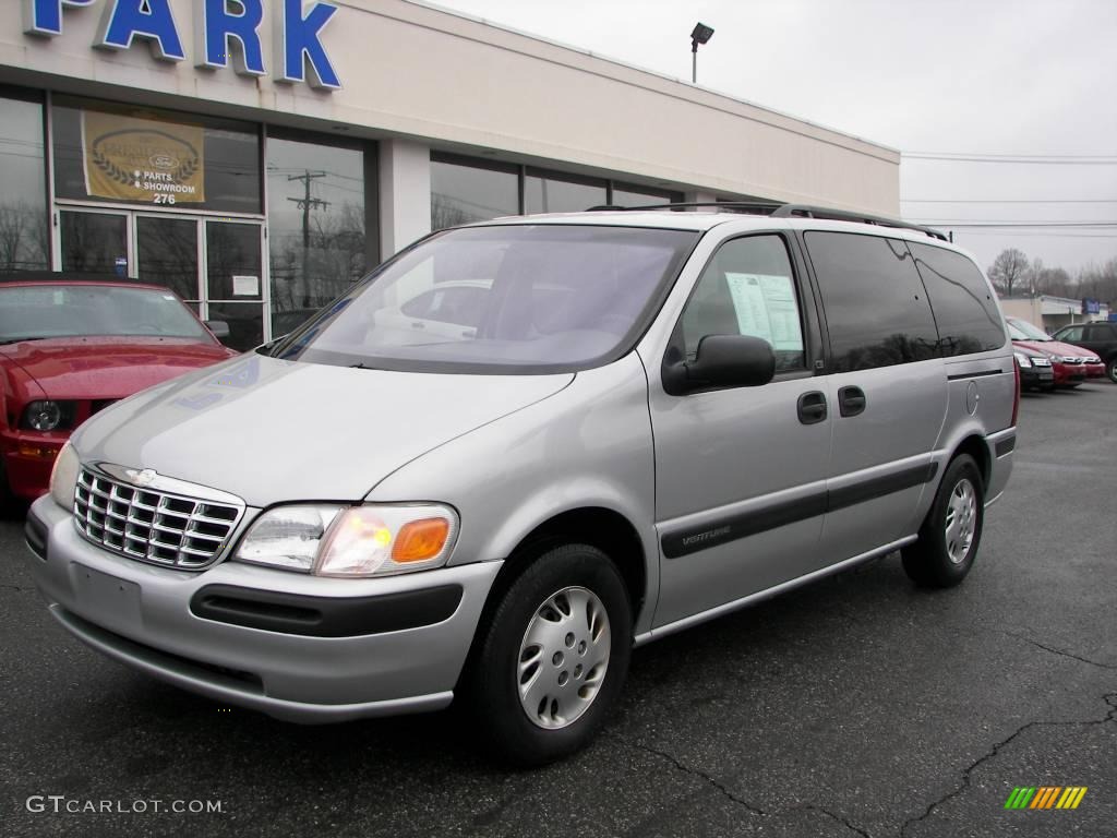 Silver Metallic Chevrolet Venture