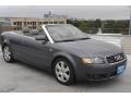 2004 Dolphin Grey Metallic Audi A4 3.0 quattro Cabriolet  photo #8