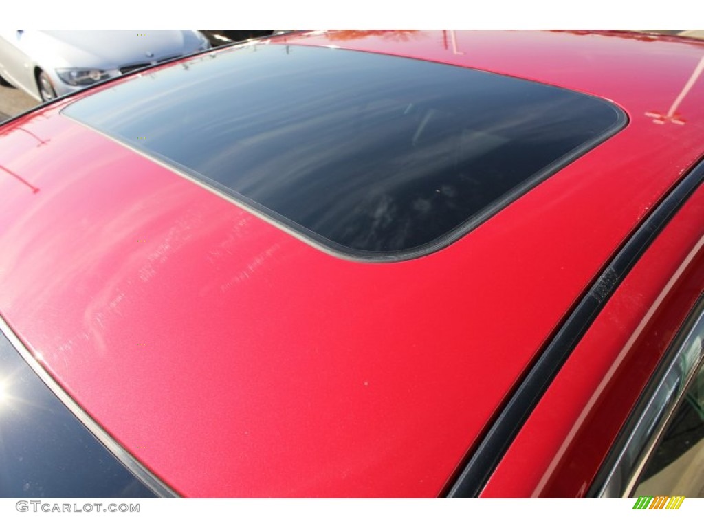 2008 G 35 Journey Sedan - Vibrant Red / Graphite photo #19