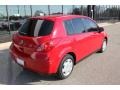 2007 Red Alert Nissan Versa S  photo #5