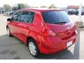 2007 Red Alert Nissan Versa S  photo #7