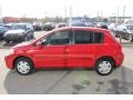 2007 Red Alert Nissan Versa S  photo #8