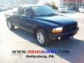 Patriot Blue Pearl 2002 Dodge Dakota Sport Club Cab