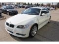 2009 Alpine White BMW 3 Series 335i Convertible  photo #1
