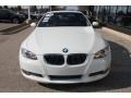 2009 Alpine White BMW 3 Series 335i Convertible  photo #2