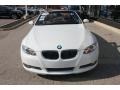 2009 Alpine White BMW 3 Series 335i Convertible  photo #10