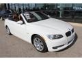 2009 Alpine White BMW 3 Series 335i Convertible  photo #11