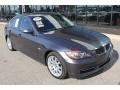 2008 Sparkling Graphite Metallic BMW 3 Series 335i Sedan  photo #3