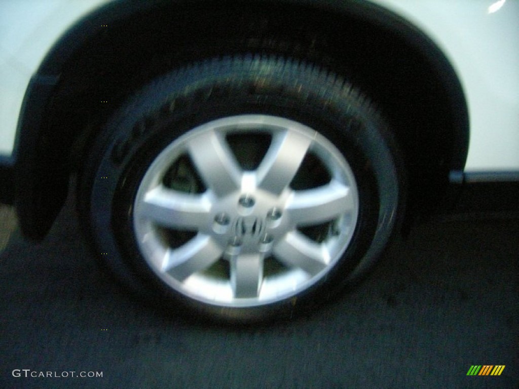 2009 CR-V EX 4WD - Taffeta White / Gray photo #12