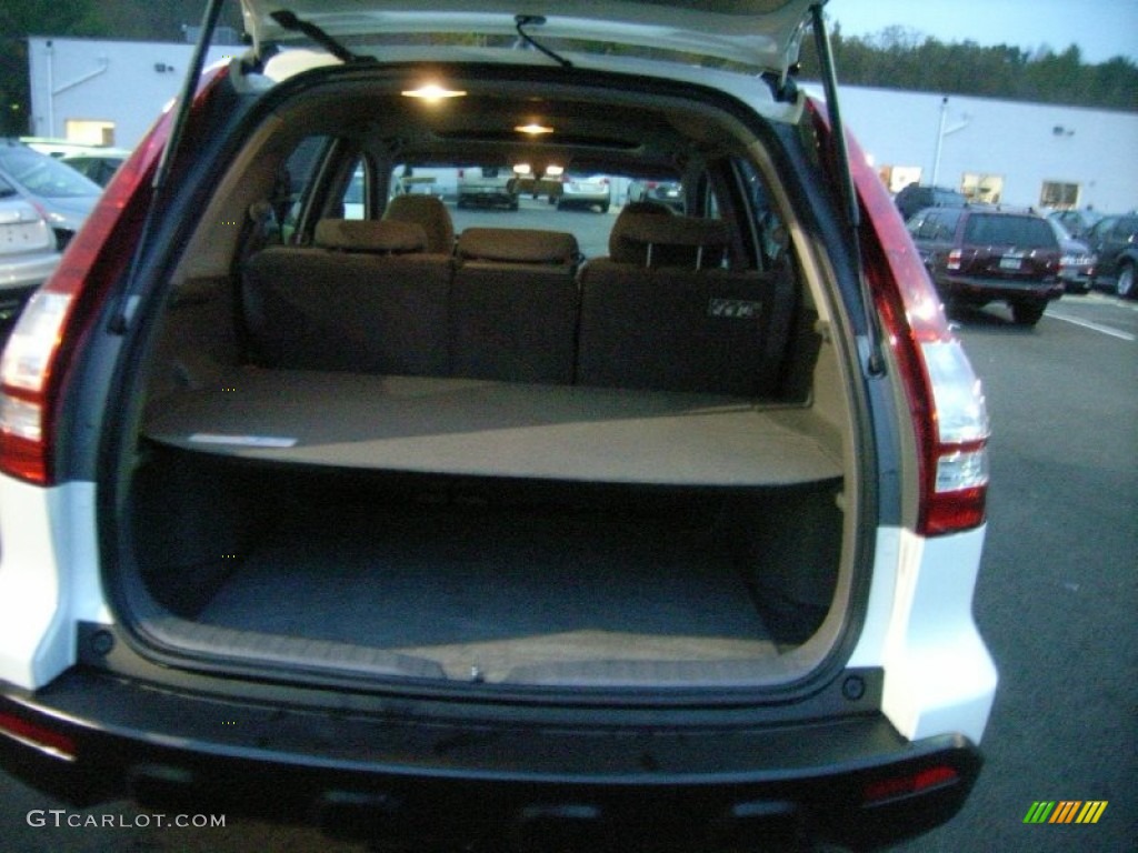 2009 Honda CR-V EX 4WD Trunk Photo #55913355