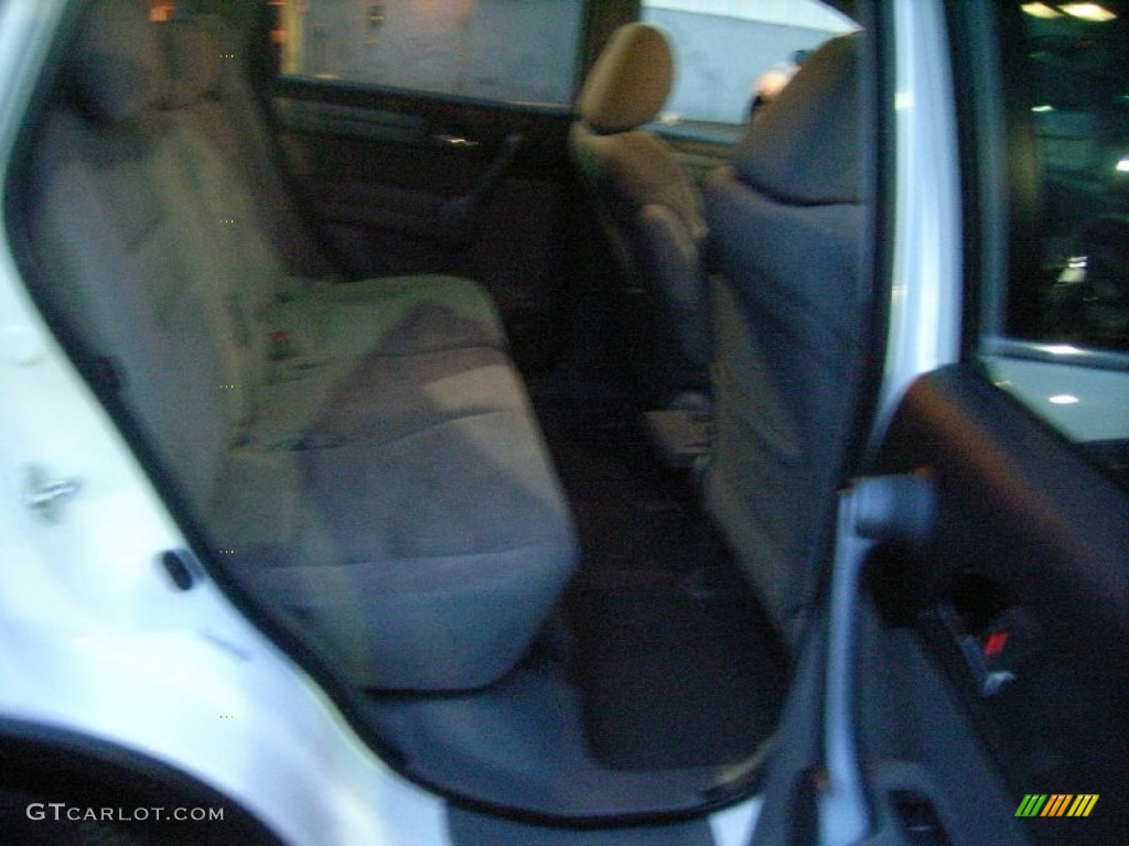 2009 CR-V EX 4WD - Taffeta White / Gray photo #17