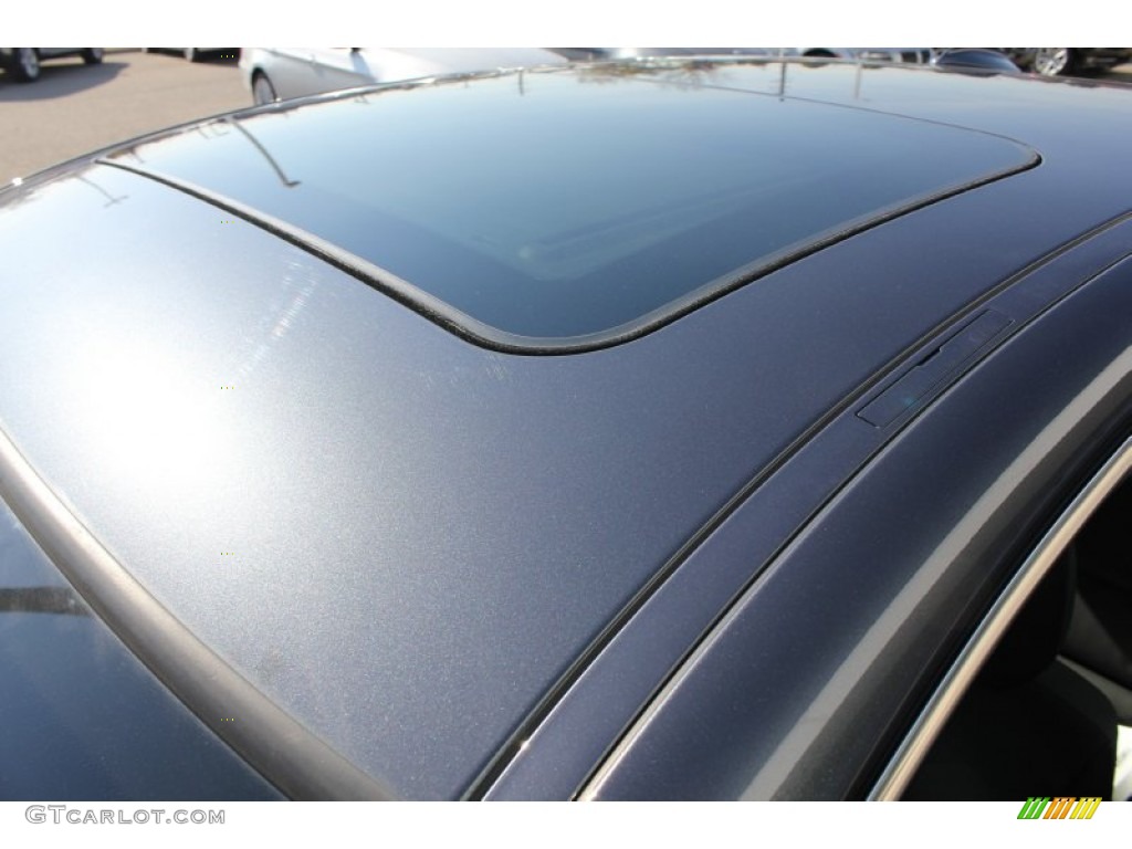 2008 3 Series 335i Sedan - Sparkling Graphite Metallic / Black photo #9