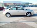 2009 Gold Mist Metallic Pontiac G6 Sedan  photo #3