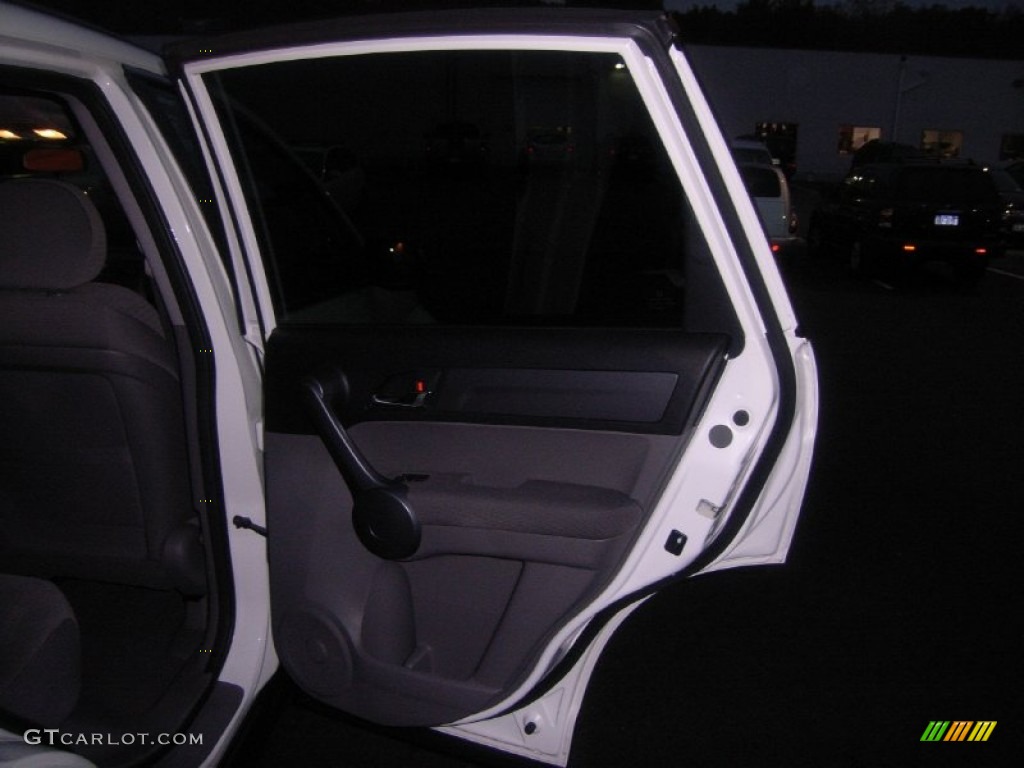 2009 CR-V EX 4WD - Taffeta White / Gray photo #21