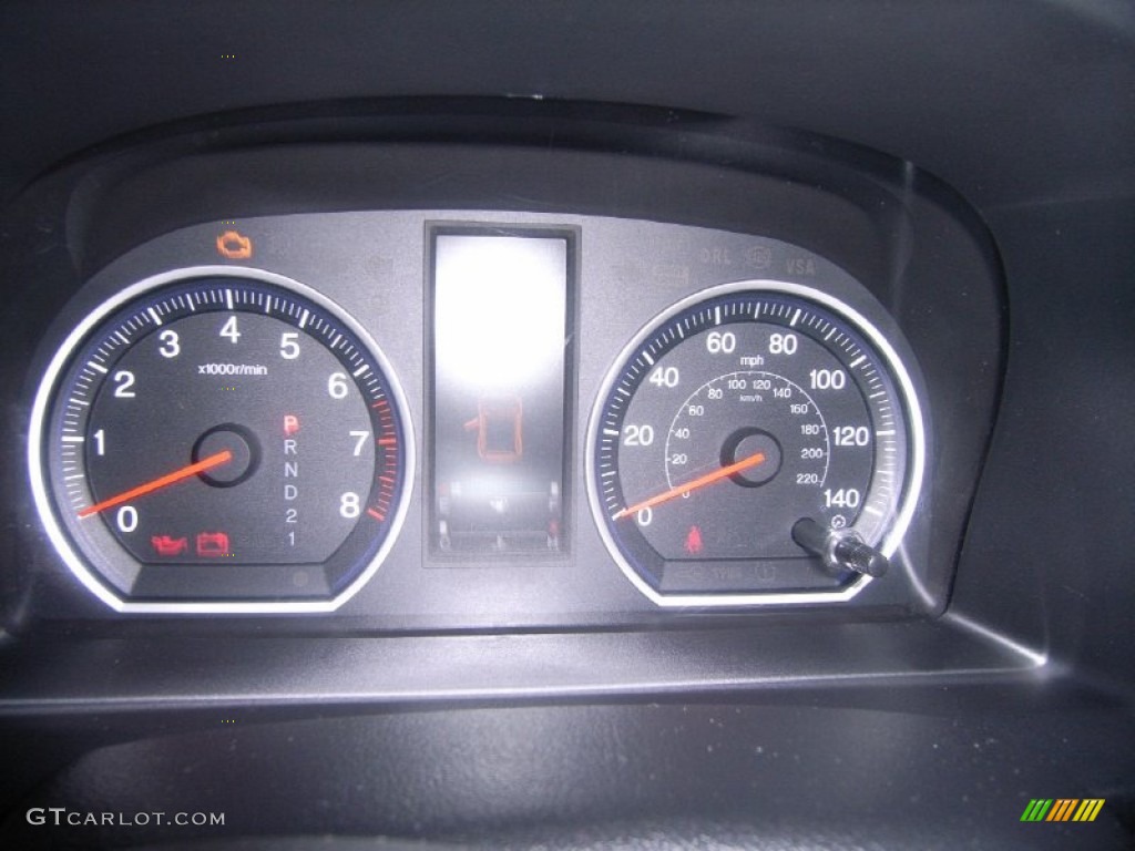 2009 Honda CR-V EX 4WD Gauges Photo #55913445
