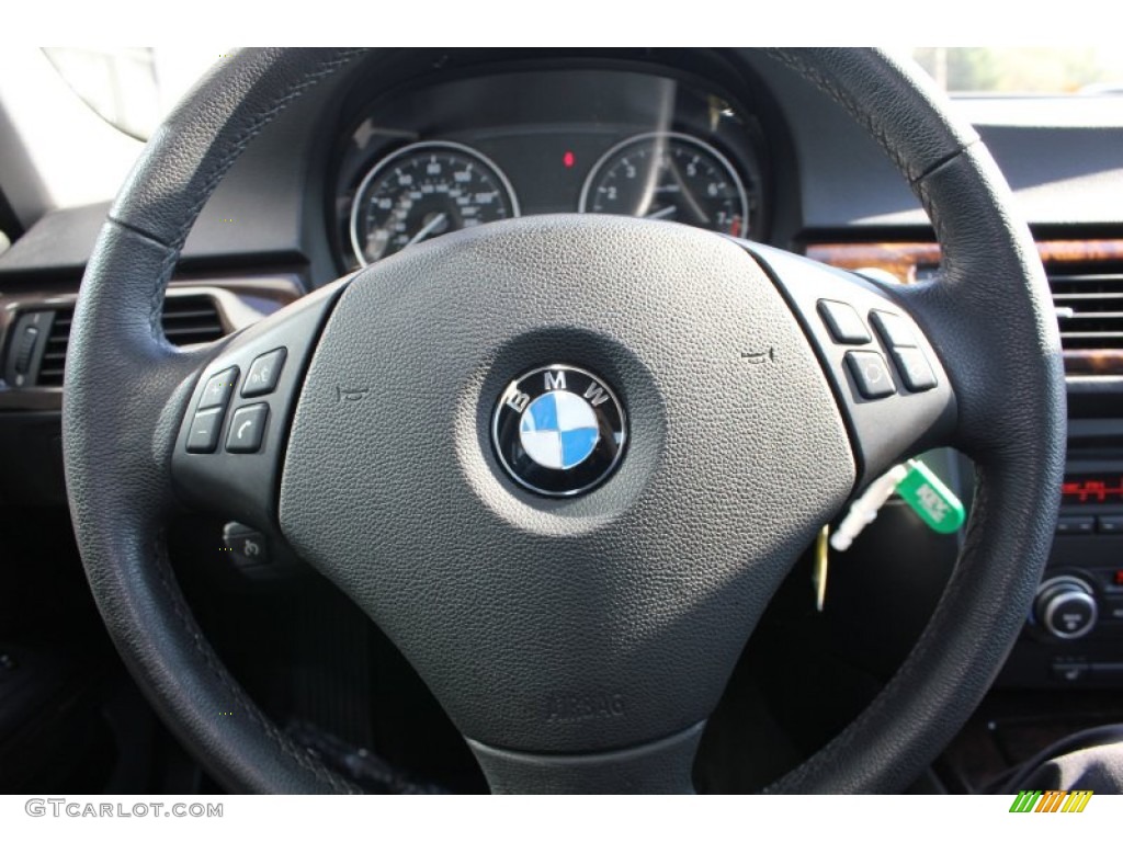 2008 3 Series 335i Sedan - Sparkling Graphite Metallic / Black photo #22