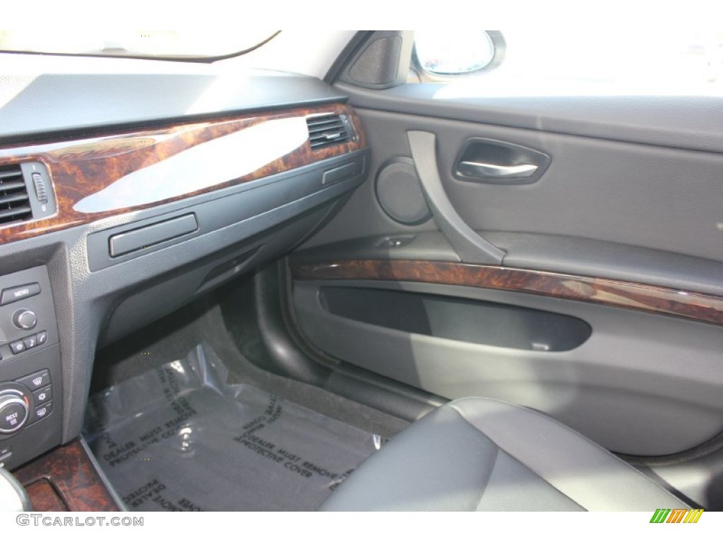 2008 3 Series 335i Sedan - Sparkling Graphite Metallic / Black photo #25