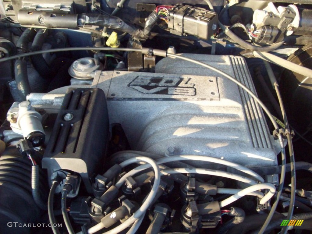 1998 Ford Explorer XLT 4x4 5.0 Liter OHV 16-Valve V8 Engine Photo #55913724