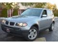 Silver Gray Metallic - X3 3.0i Photo No. 1