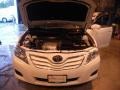 Super White - Camry LE Photo No. 9