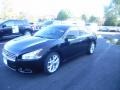 2009 Super Black Nissan Maxima 3.5 SV Sport  photo #1