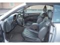  2002 CLK 320 Cabriolet Charcoal Interior