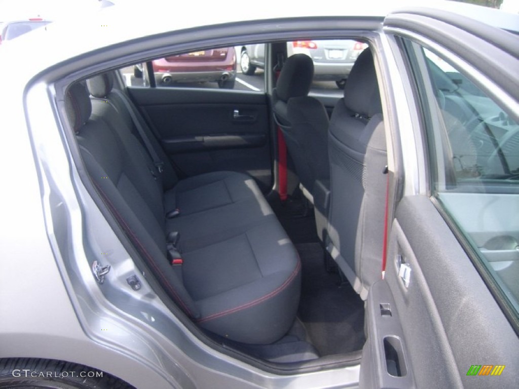 SE-R Charcoal Interior 2007 Nissan Sentra SE-R Spec V Photo #55914537