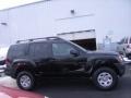 2008 Super Black Nissan Xterra X 4x4  photo #6