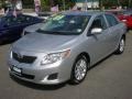 2009 Classic Silver Metallic Toyota Corolla LE  photo #1