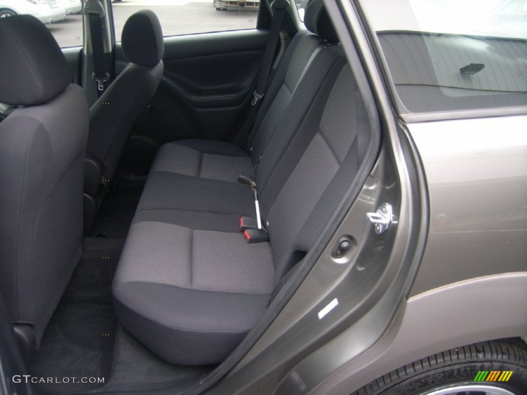 Graphite Black Interior 2006 Pontiac Vibe AWD Photo #55915425