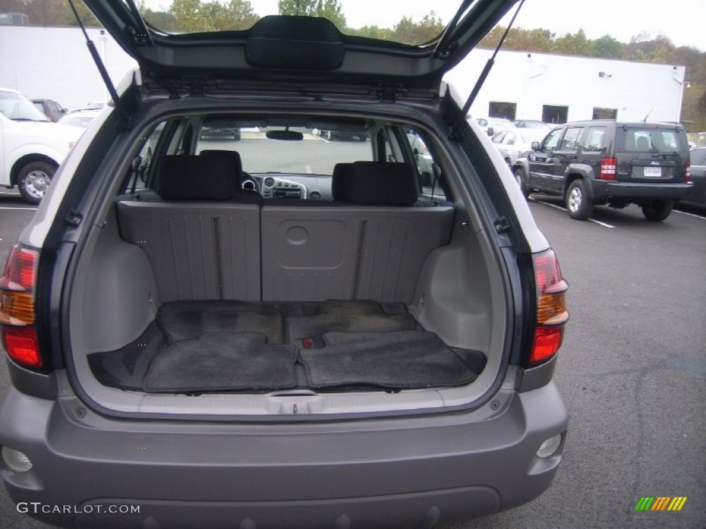 2006 Pontiac Vibe AWD Trunk Photo #55915434