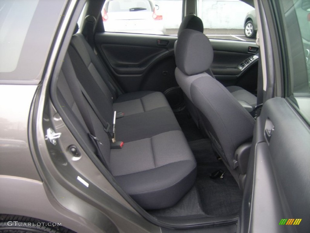 Graphite Black Interior 2006 Pontiac Vibe AWD Photo #55915443