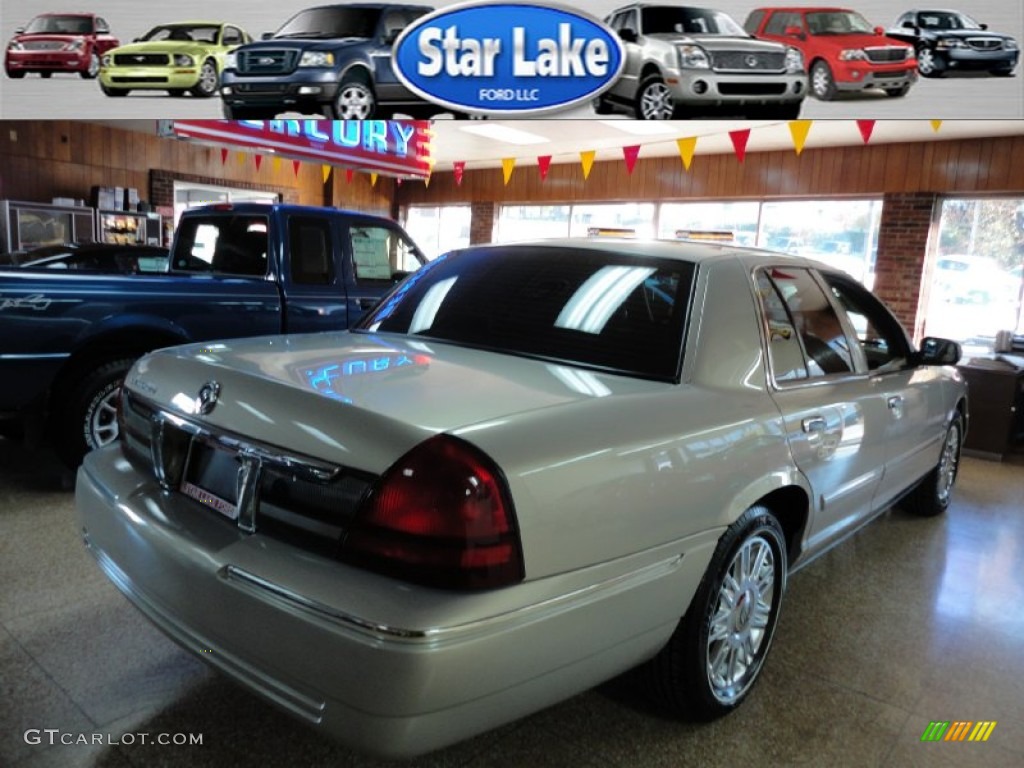 2009 Grand Marquis LS Ultimate Edition - Silver Birch Metallic / Medium Light Stone photo #2