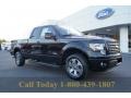 2011 Ebony Black Ford F150 FX2 SuperCab  photo #1