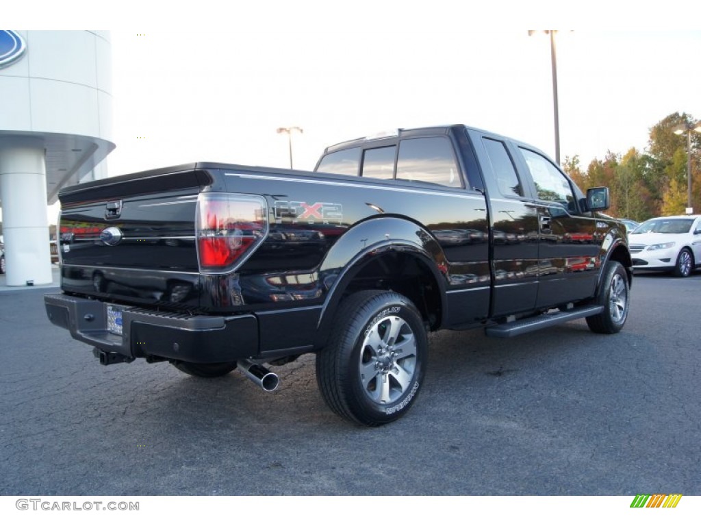 Ebony Black 2011 Ford F150 FX2 SuperCab Exterior Photo #55915884