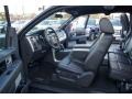 2011 Ebony Black Ford F150 FX2 SuperCab  photo #8