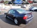 2002 True Blue Metallic Ford Mustang V6 Coupe  photo #5