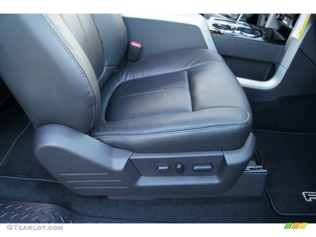 Black Interior 2011 Ford F150 FX2 SuperCab Photo #55915948