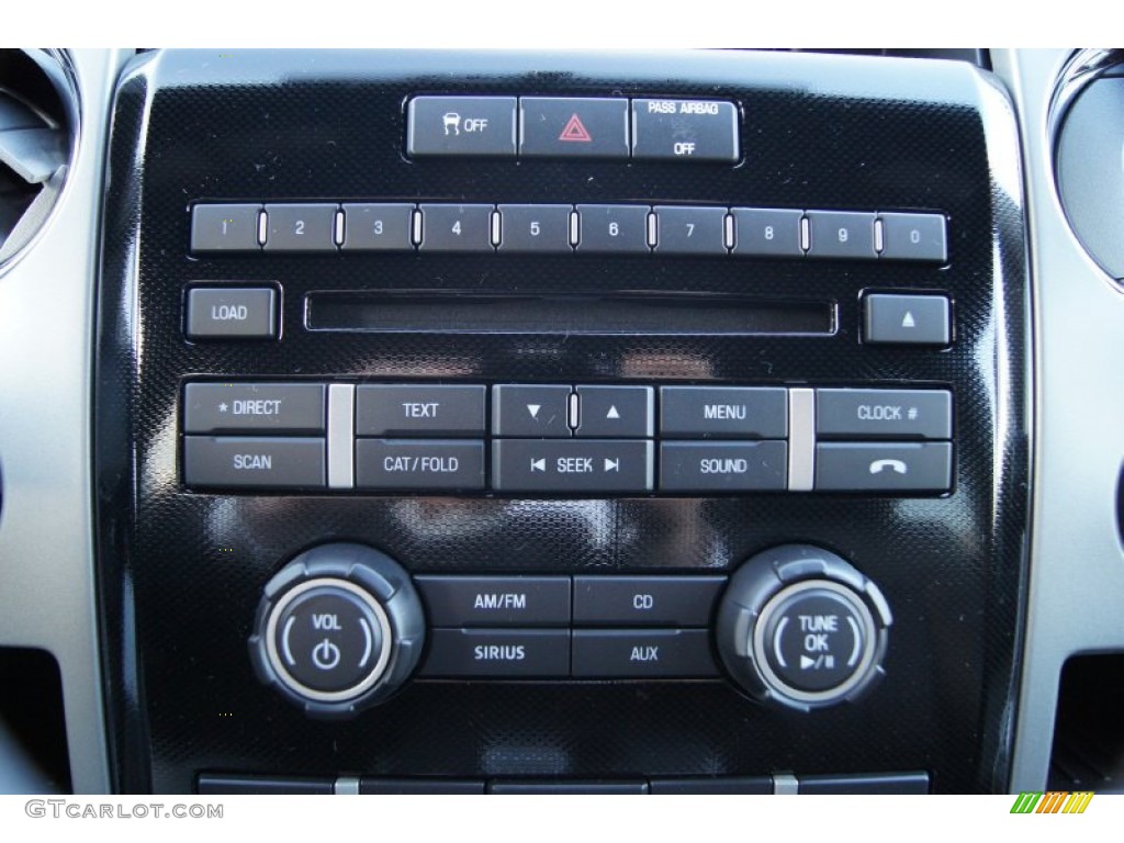 2011 Ford F150 FX2 SuperCab Audio System Photo #55916097