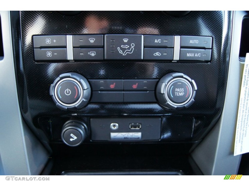 2011 Ford F150 FX2 SuperCab Controls Photo #55916103