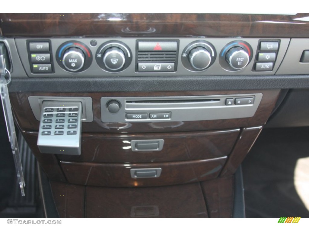 2006 7 Series 750i Sedan - Alpine White / Black/Cream Beige photo #24