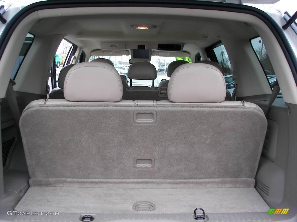 2003 Mountaineer Premier AWD - Ceramic White Tri-Coat / Medium Dark Parchment photo #7