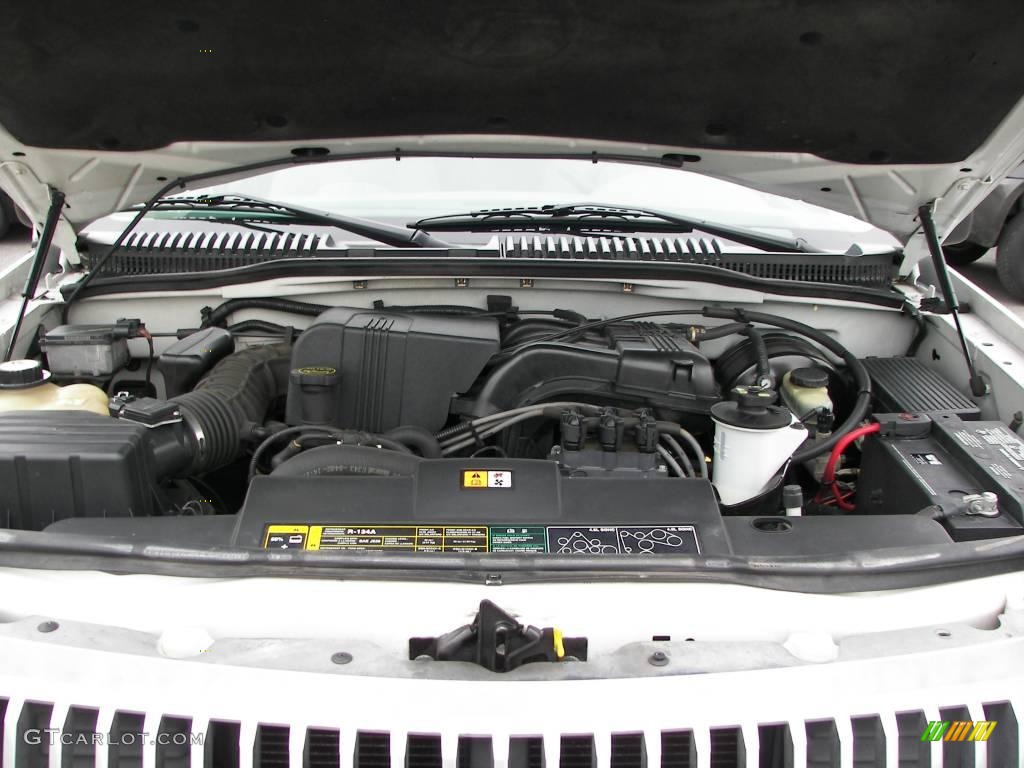2003 Mountaineer Premier AWD - Ceramic White Tri-Coat / Medium Dark Parchment photo #8